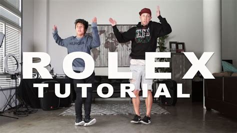 rolex official dance|rolex dance tutorial.